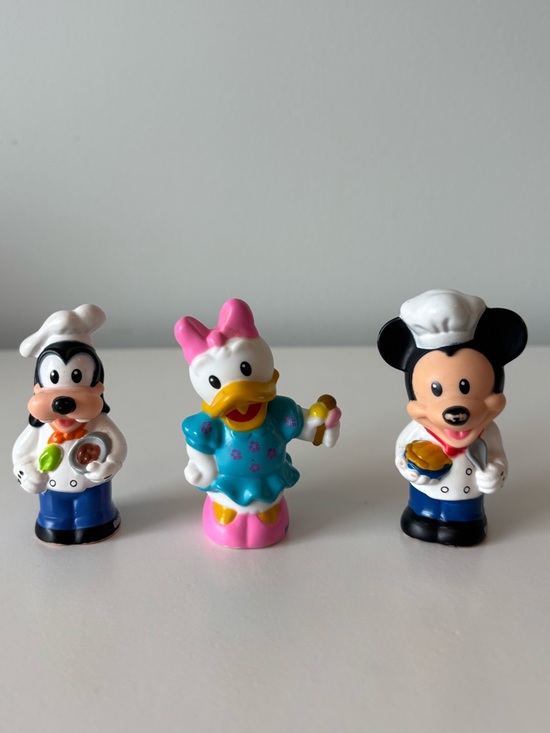 Other - Little People- Mickey Mouse and Friends Chef Character Toy Set